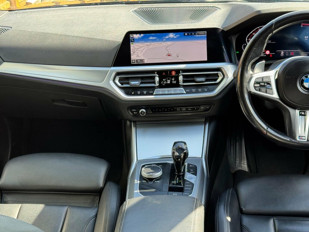 BMW 3 Series 330E M Sport Techplus Pack Blue #52
