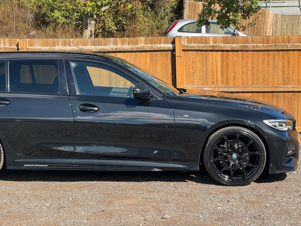 BMW 3 Series 330E M Sport Techplus Pack Blue #13