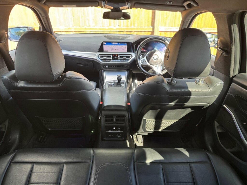 BMW 3 Series 330E M Sport Techplus Pack Blue #25