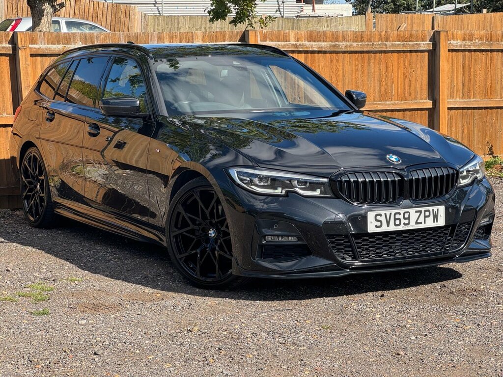 BMW 3 Series 2.0 320D M Sport Touring Euro 6 Ss Black #5