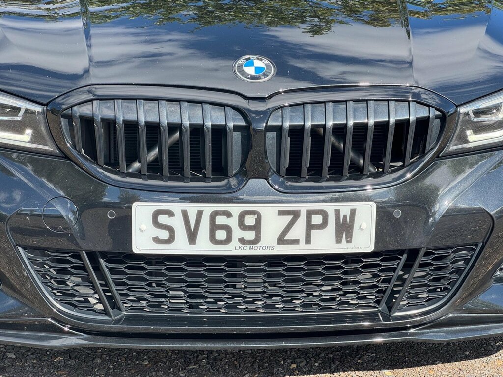 BMW 3 Series 330E M Sport Techplus Pack Blue #7