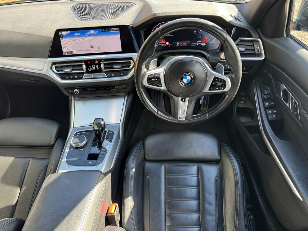 BMW 3 Series 330E M Sport Techplus Pack Blue #18