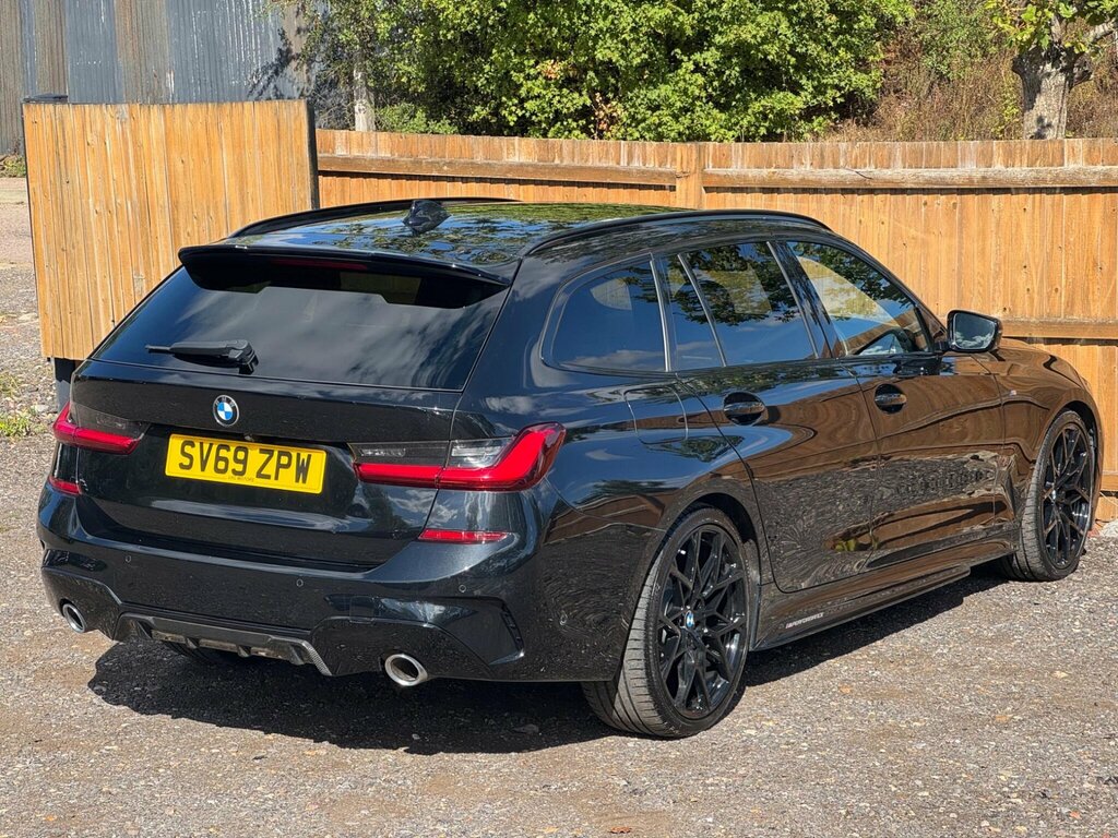 BMW 3 Series 330E M Sport Techplus Pack Blue #15