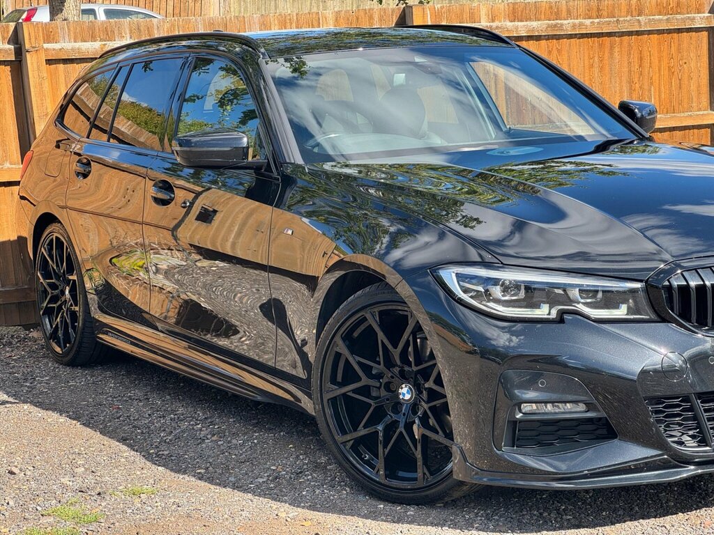 BMW 3 Series 330E M Sport Techplus Pack Blue #9