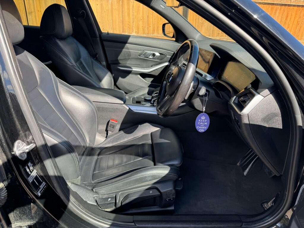 BMW 3 Series 330E M Sport Techplus Pack Blue #21