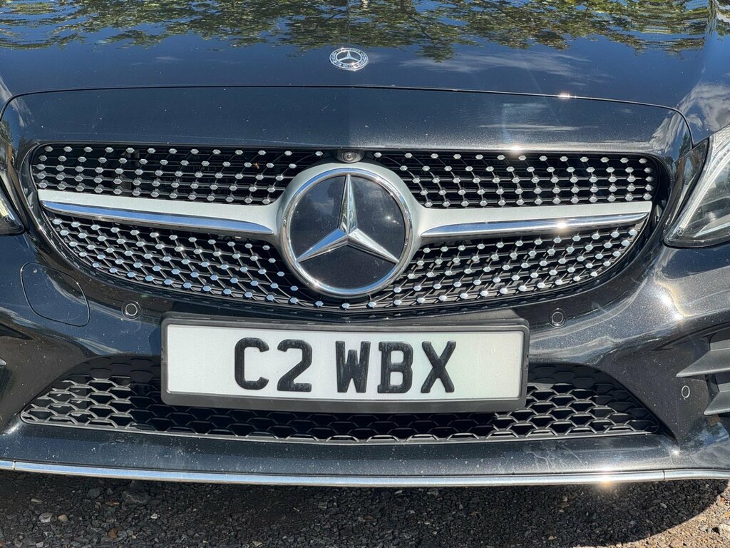 Mercedes-Benz C Class 2.0 C220d Amg Line Premium Plus G-tronic Euro 6 Black #2