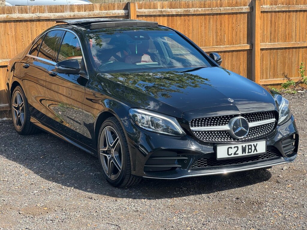 Mercedes-Benz C Class 2.0 C220d Amg Line Premium Plus G-tronic Euro 6 Black #6
