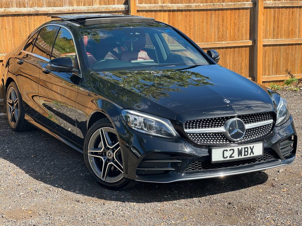 Mercedes-Benz C Class 2.0 C220d Amg Line Premium Plus G-tronic Euro 6 Black #5