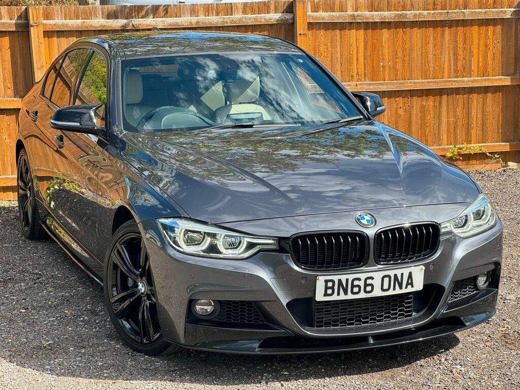 BMW 3 Series 3.0 335D M Sport Xdrive Euro 6 Ss Grey