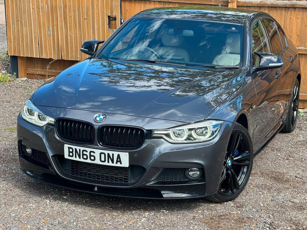 BMW 3 Series 3.0 335D M Sport Xdrive Euro 6 Ss Grey #6