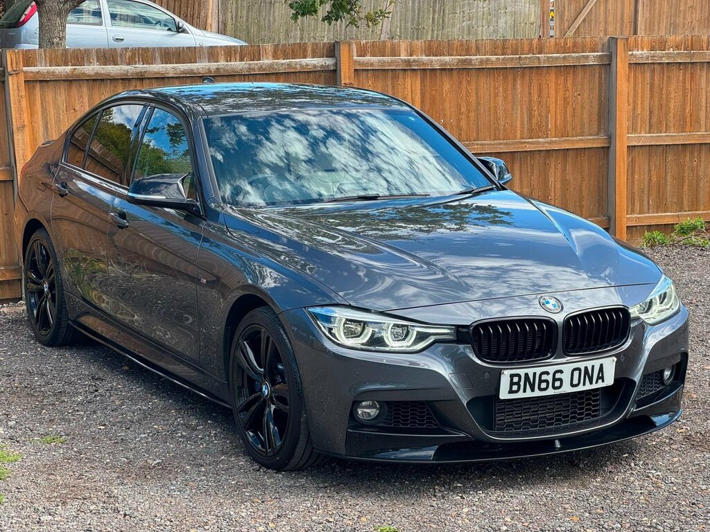 BMW 3 Series 3.0 335D M Sport Xdrive Euro 6 Ss Grey #5