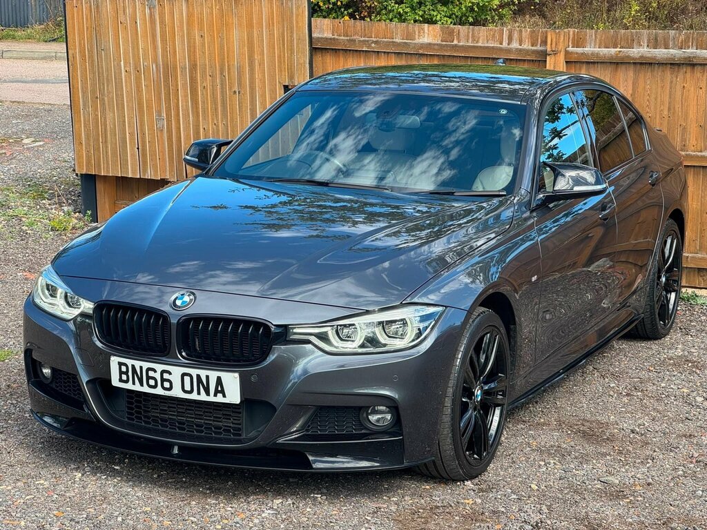 BMW 3 Series 3.0 335D M Sport Xdrive Euro 6 Ss Grey #3