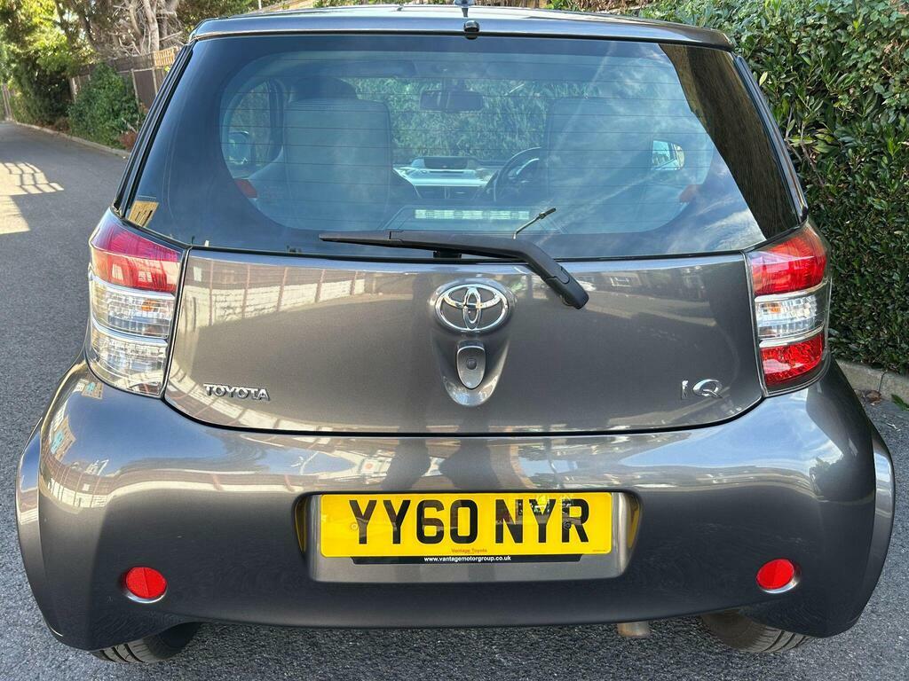 Toyota IQ Hatchback Blue #50