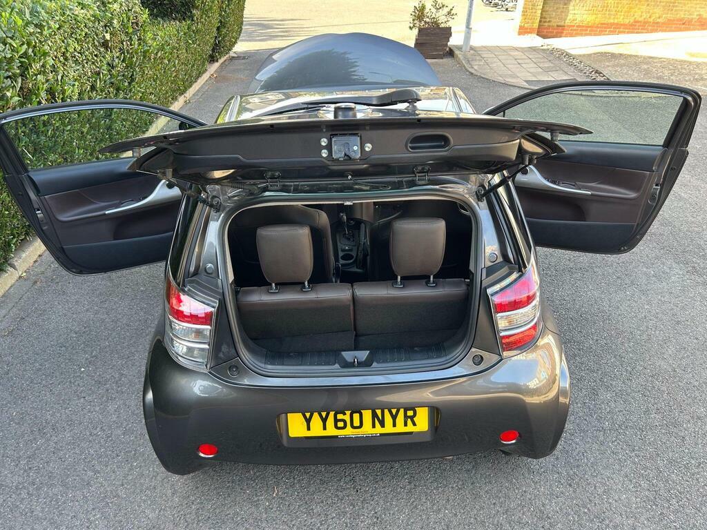 Toyota IQ Hatchback Blue #69