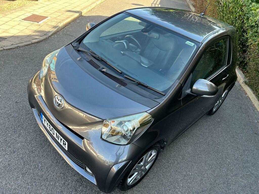 Toyota IQ Hatchback Blue #66
