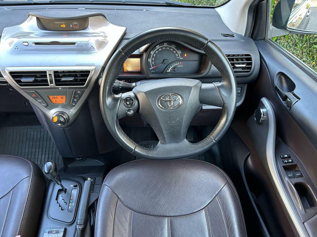 Toyota IQ Hatchback Blue #11