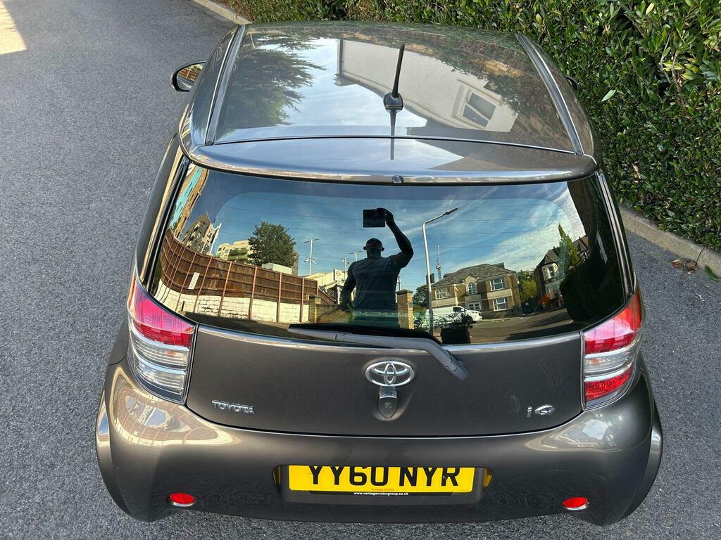 Toyota IQ Hatchback Blue #52