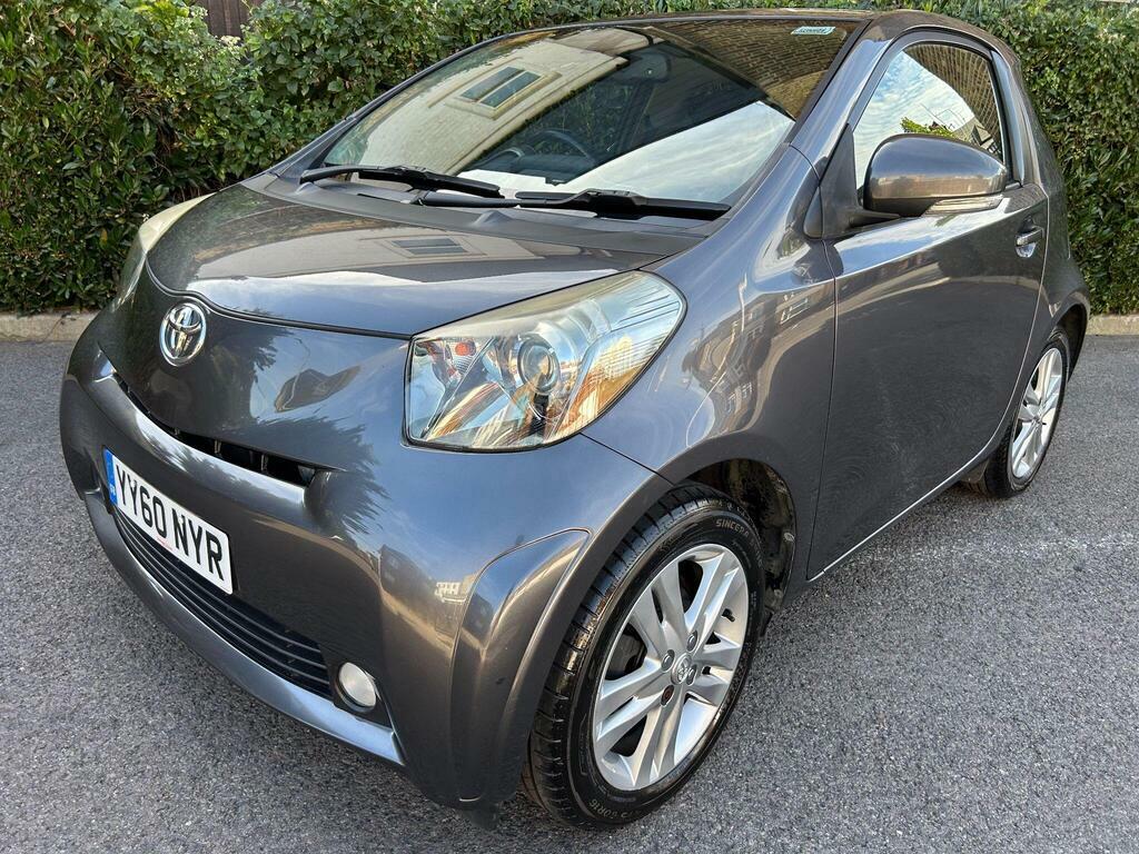 Toyota IQ 1.33 Dual Vvt-i 3 Multidrive Euro 5 Grey