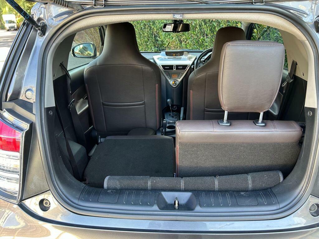 Toyota IQ Hatchback Blue #40
