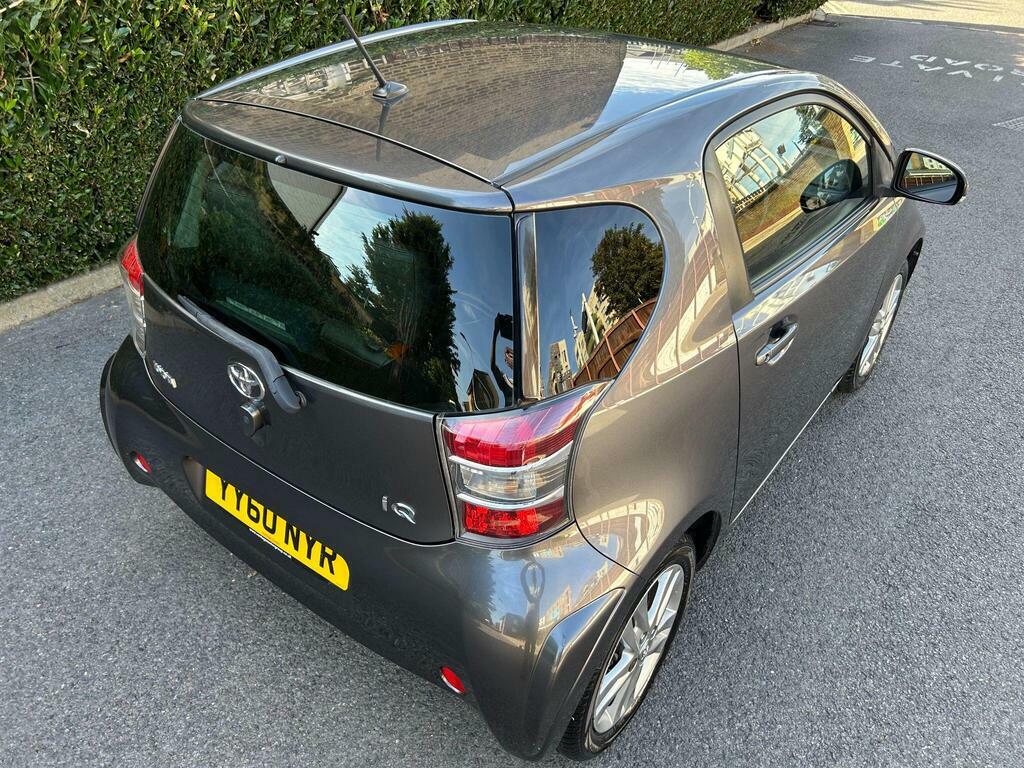 Toyota IQ Hatchback Blue #62
