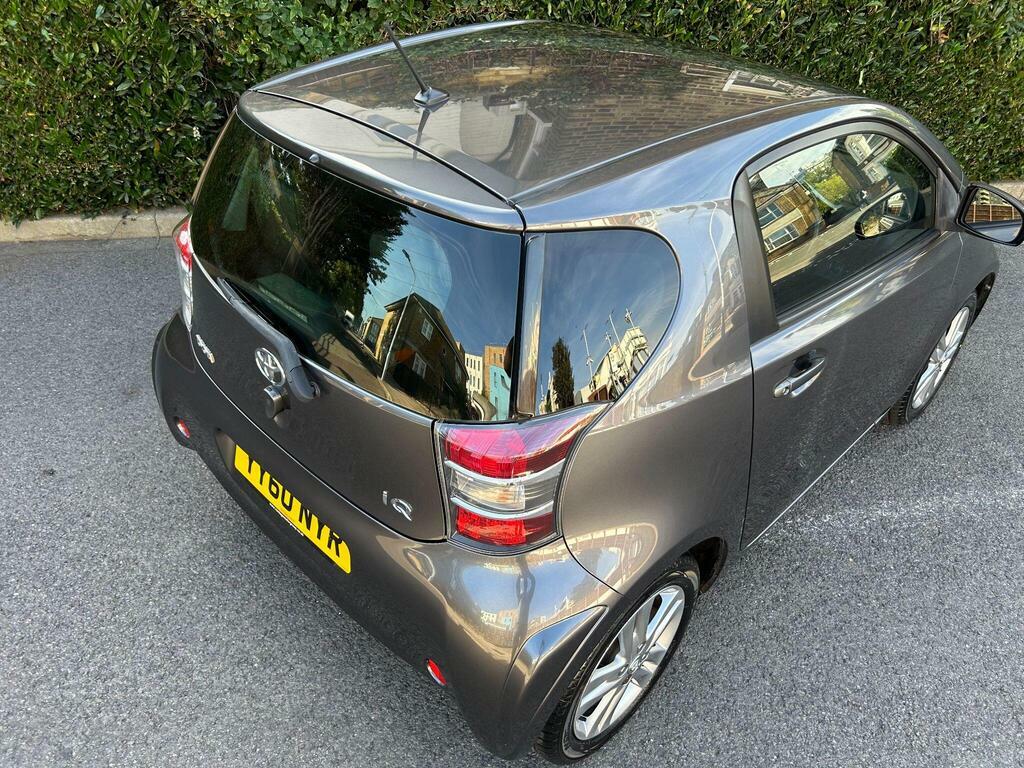 Toyota IQ Hatchback Blue #51