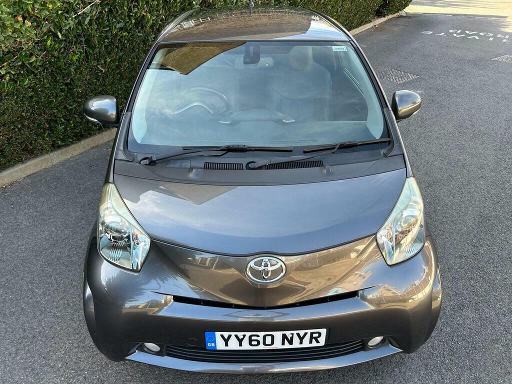 Toyota IQ Hatchback Blue #58