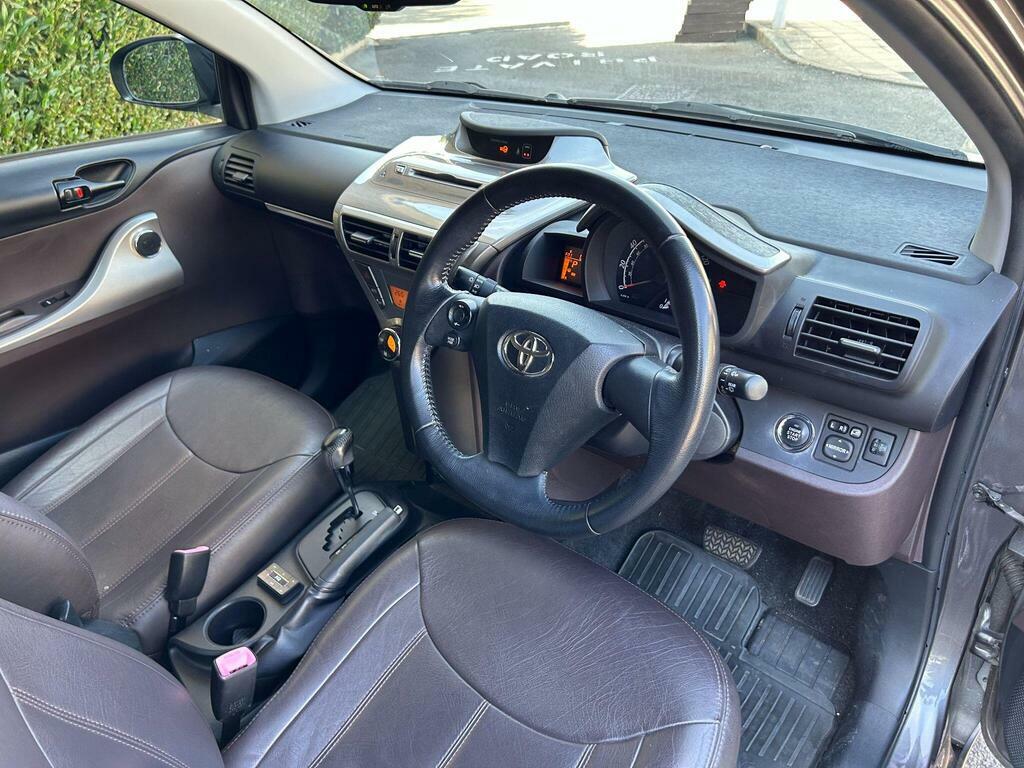 Toyota IQ Hatchback Blue #16