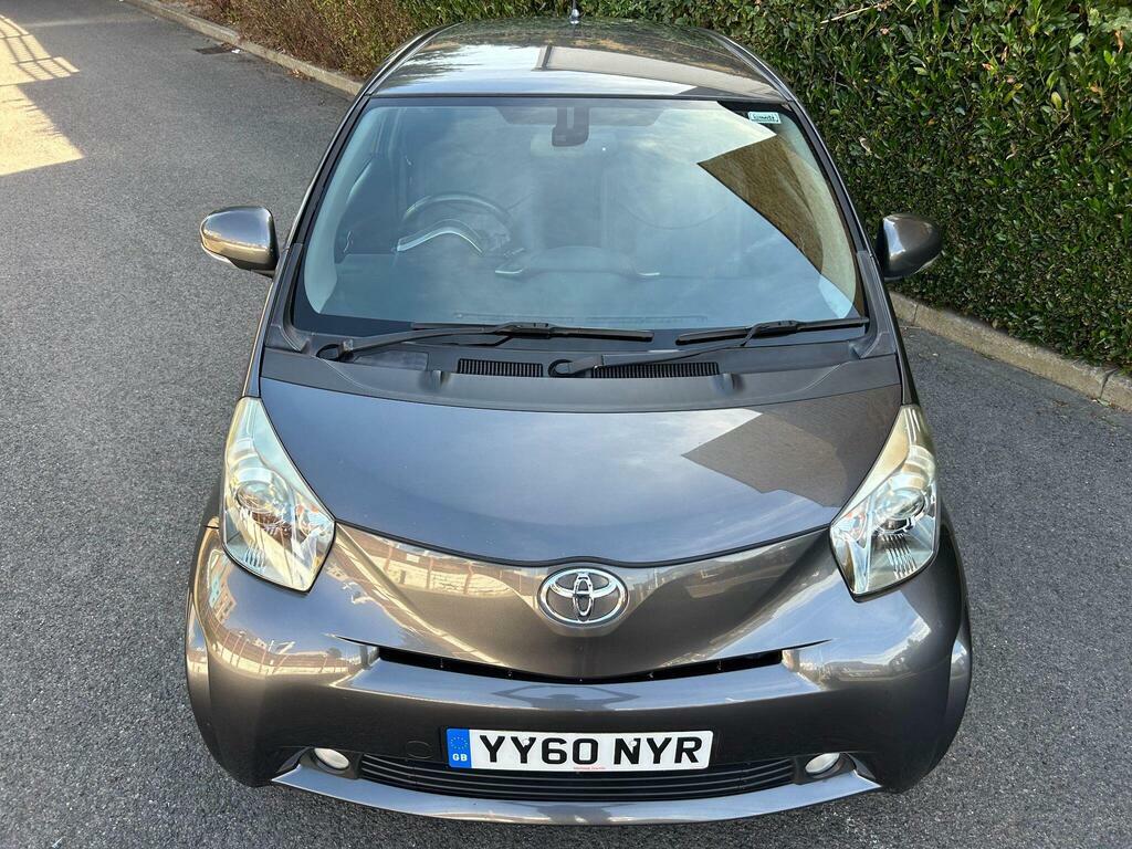 Toyota IQ Hatchback Blue #65