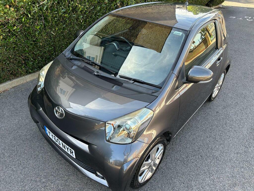 Toyota IQ Hatchback Blue #57