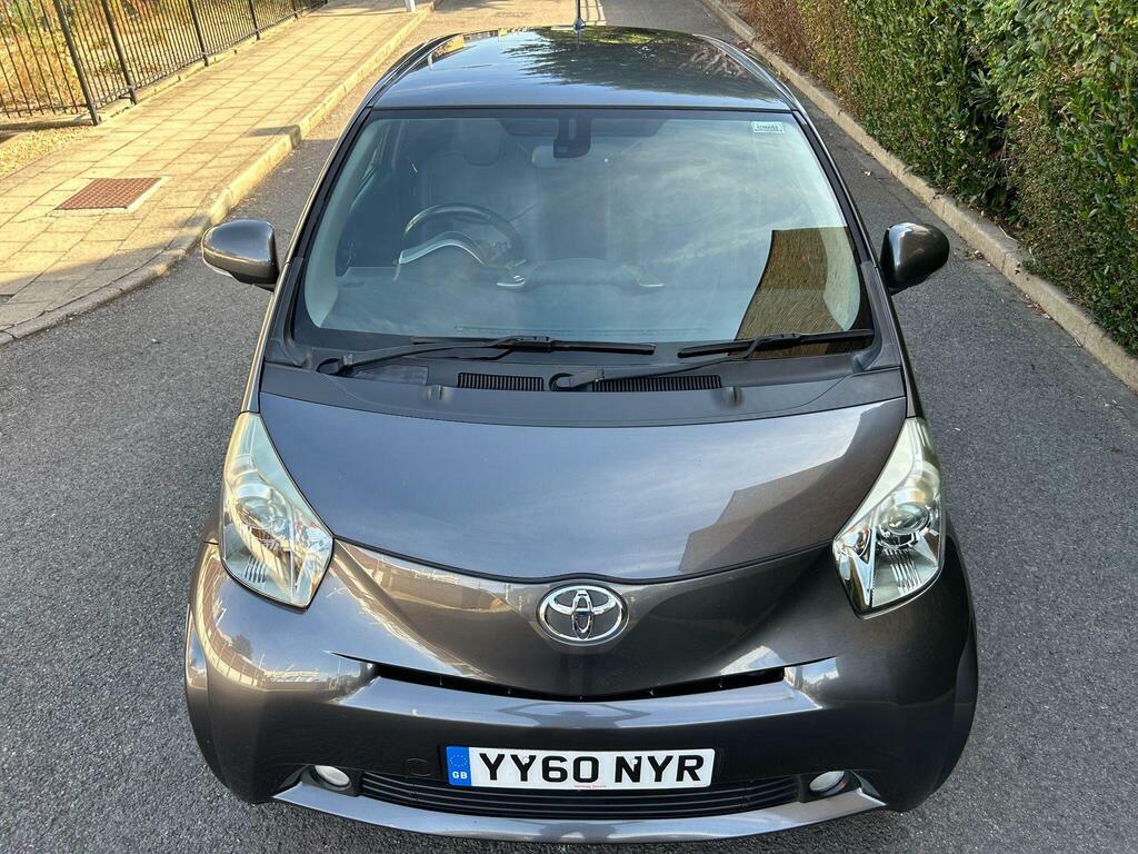 Toyota IQ Hatchback Blue #97