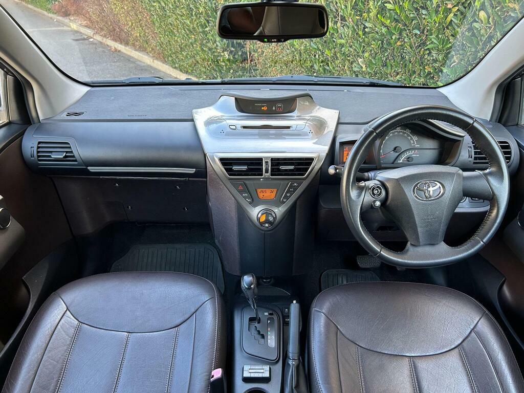 Toyota IQ Hatchback Blue #14