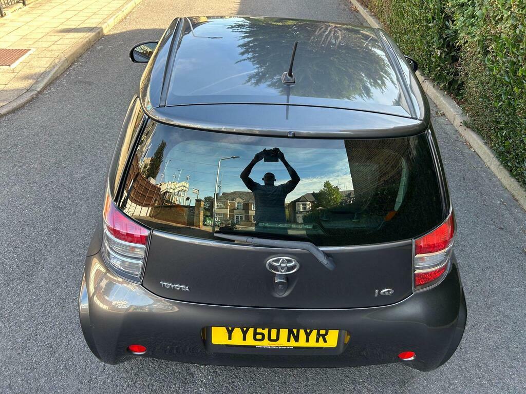 Toyota IQ Hatchback Blue #61