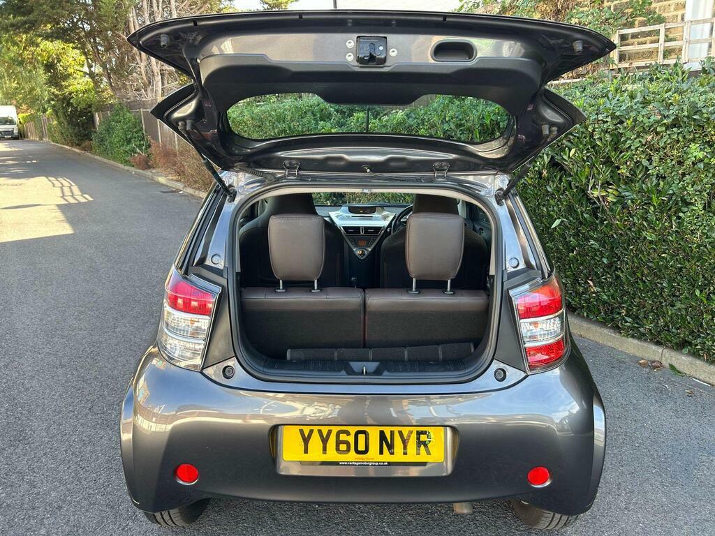 Toyota IQ Hatchback Blue #49
