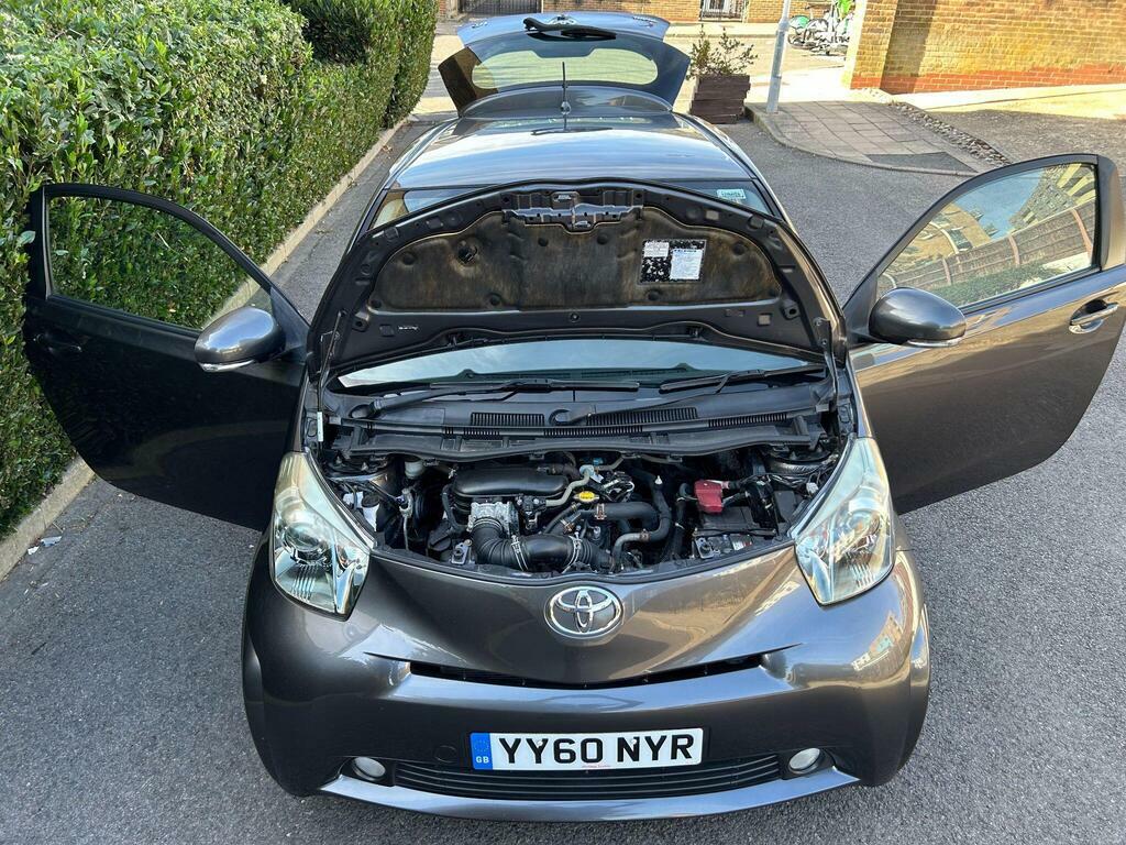 Toyota IQ Hatchback Blue #74