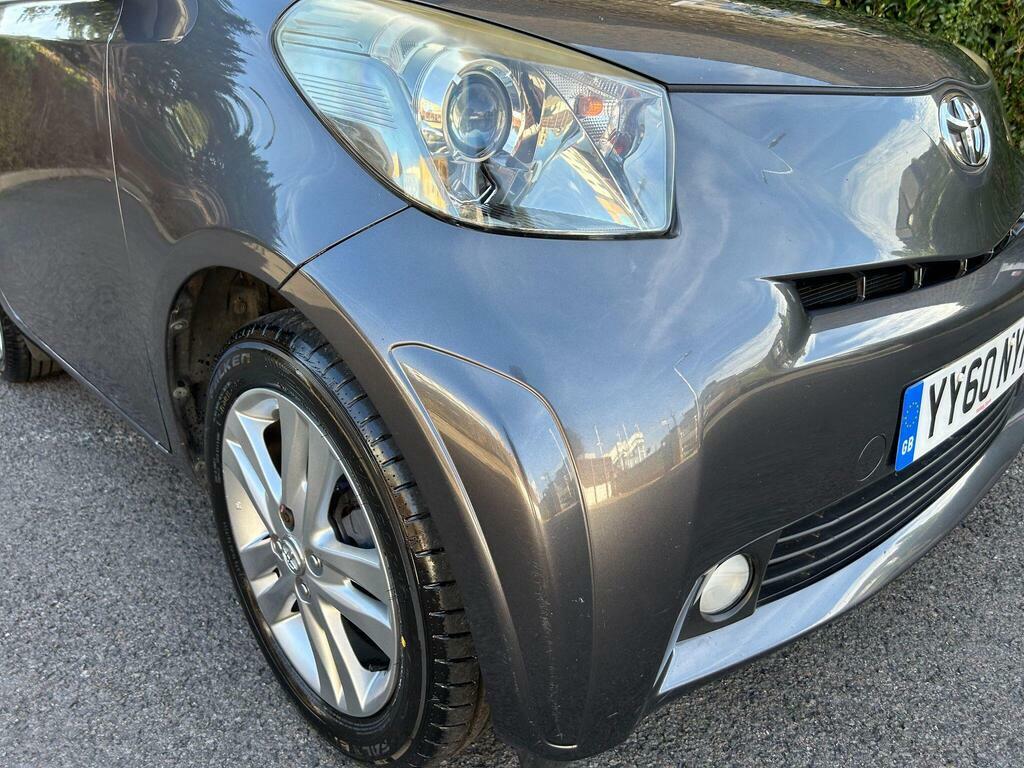 Toyota IQ Hatchback Blue #78