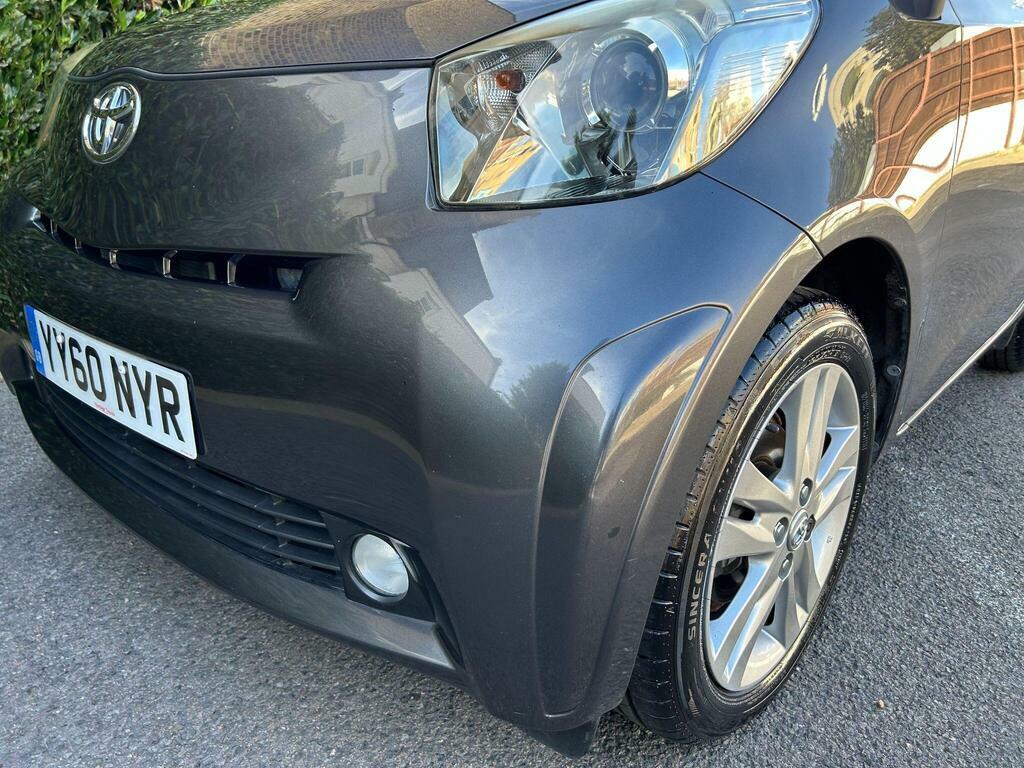 Toyota IQ Hatchback Blue #79