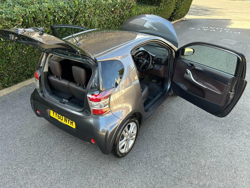 Toyota IQ Hatchback Blue #68