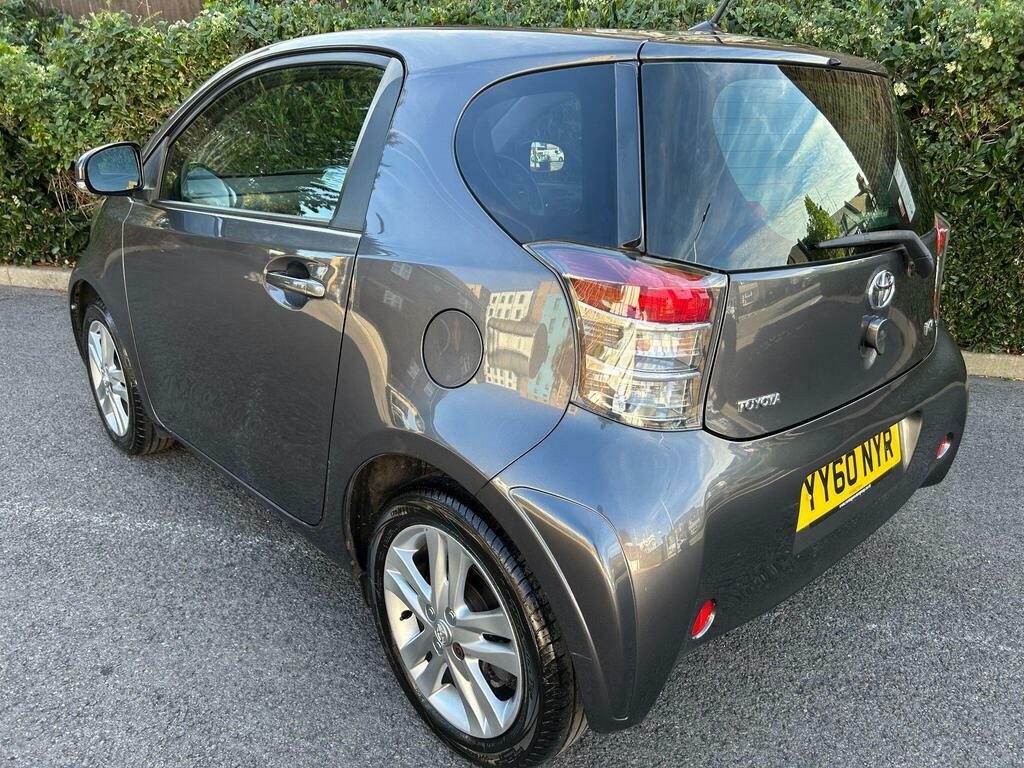 Toyota IQ 1.33 Dual Vvt-i 3 Multidrive Euro 5 Grey #4