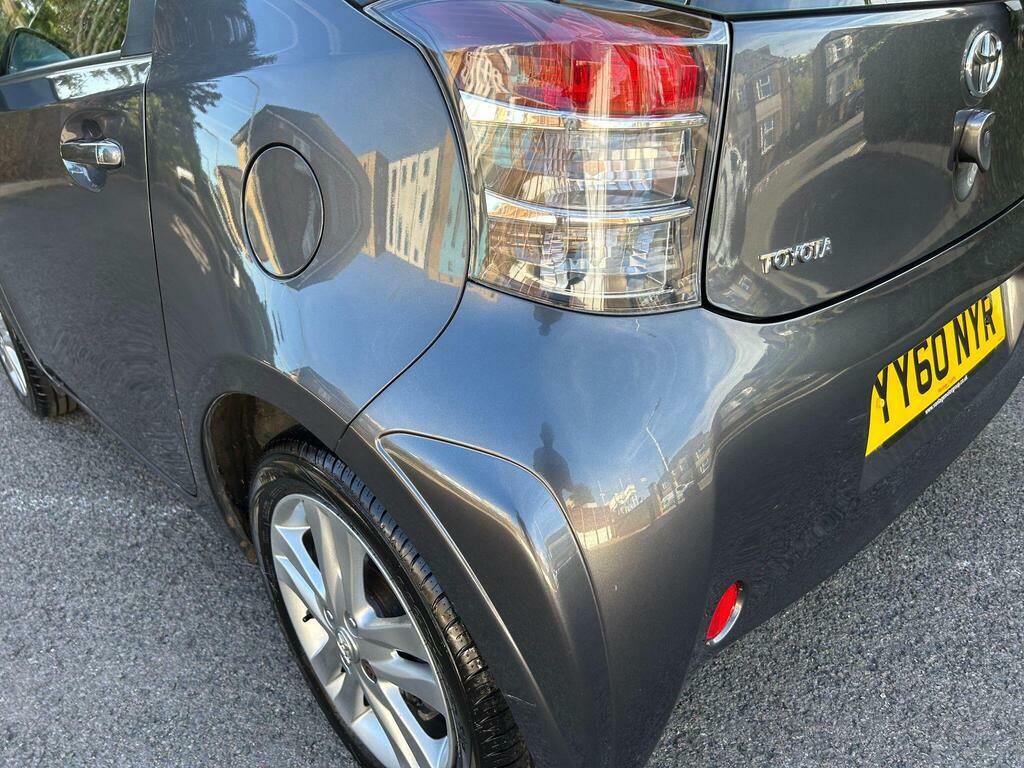 Toyota IQ Hatchback Blue #76