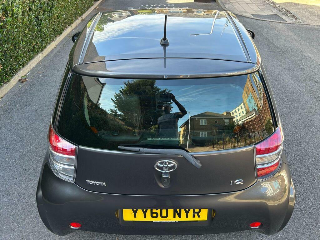 Toyota IQ Hatchback Blue #99