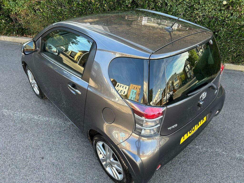 Toyota IQ Hatchback Blue #53