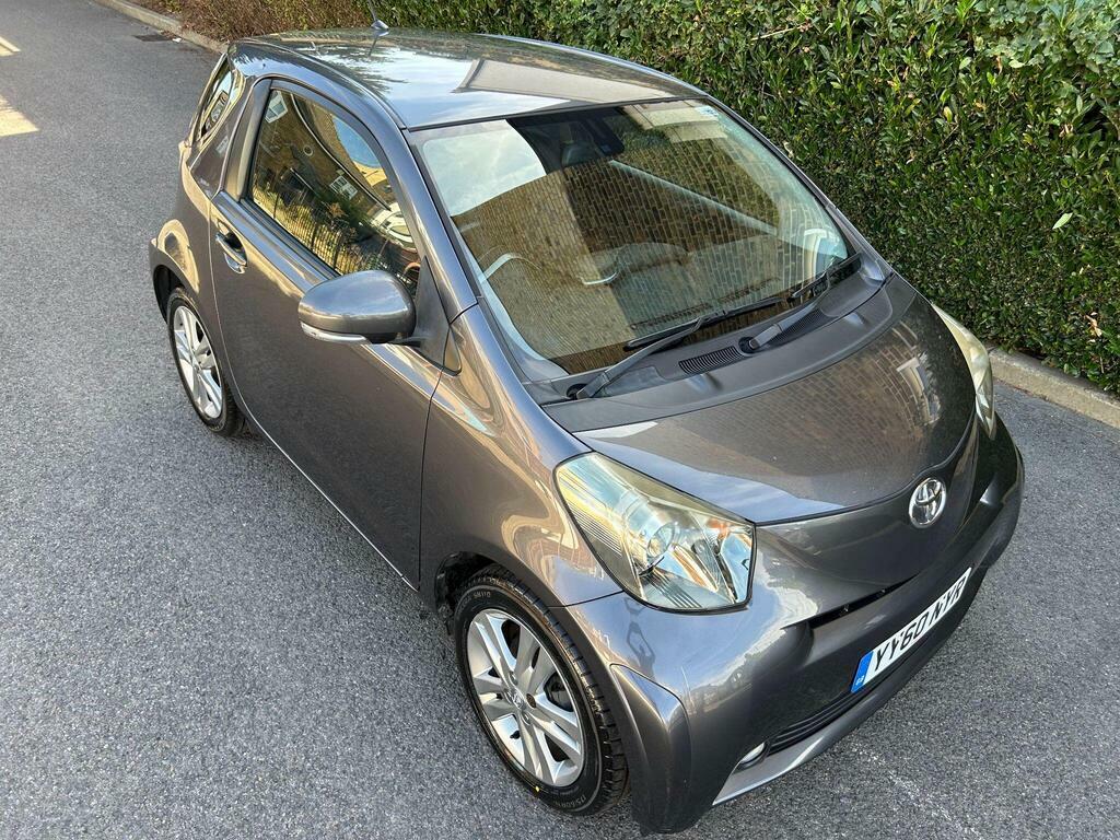 Toyota IQ Hatchback Blue #64
