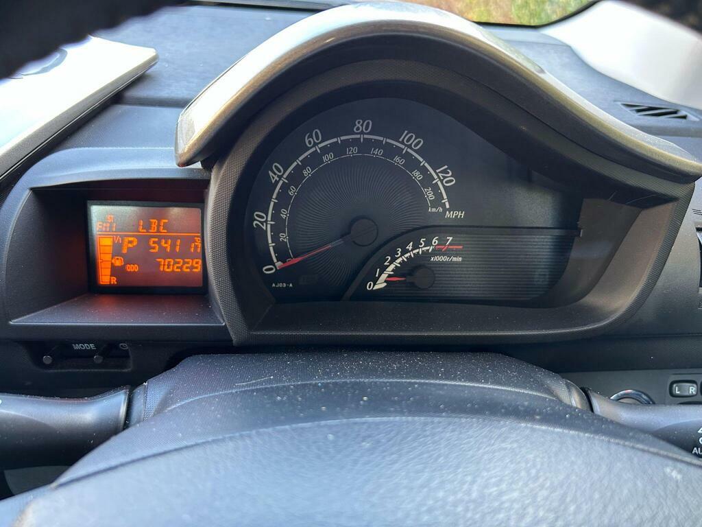 Toyota IQ Hatchback Blue #95