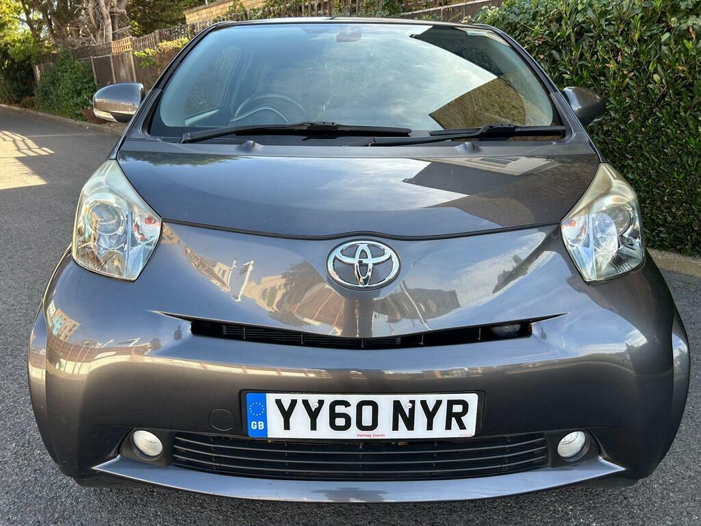 Toyota IQ 1.33 Dual Vvt-i 3 Multidrive Euro 5 Grey #5