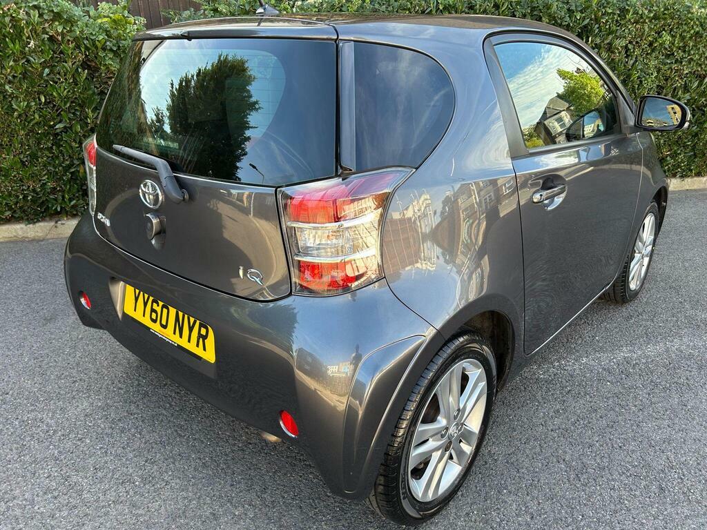 Toyota IQ 1.33 Dual Vvt-i 3 Multidrive Euro 5 Grey #2