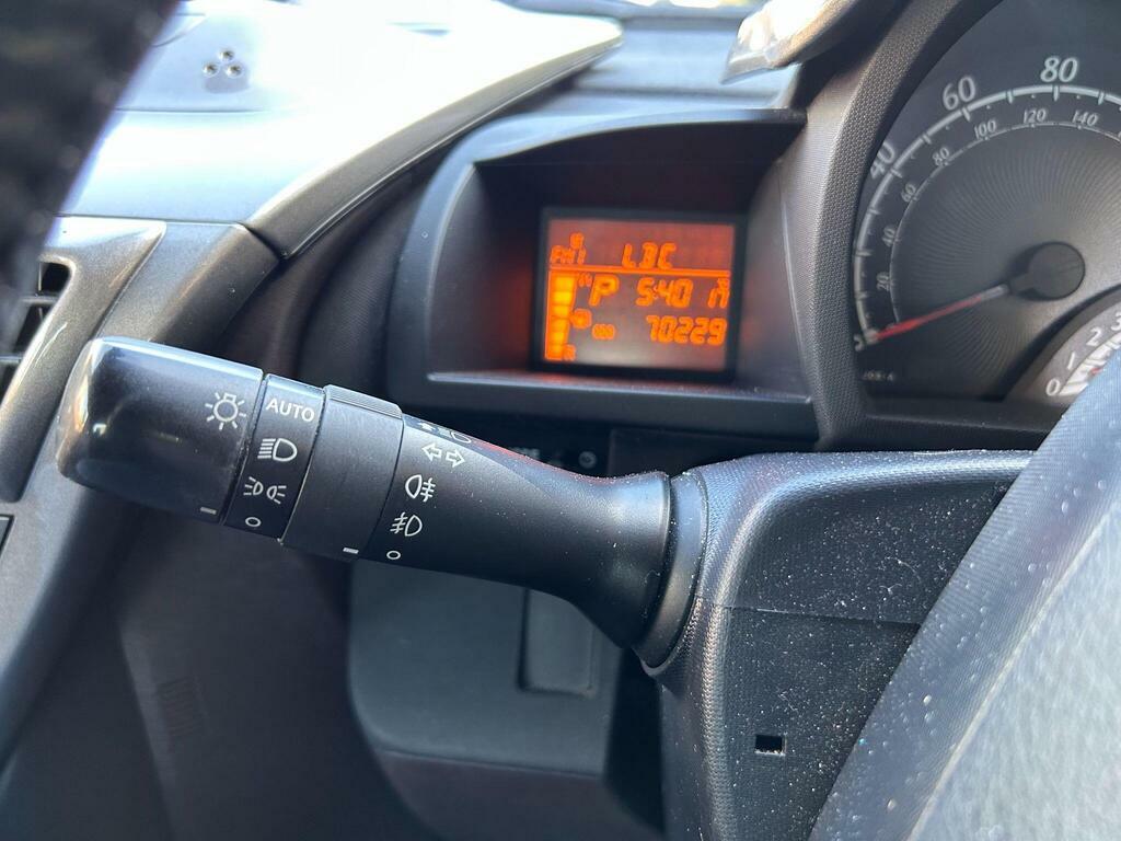 Toyota IQ Hatchback Blue #90