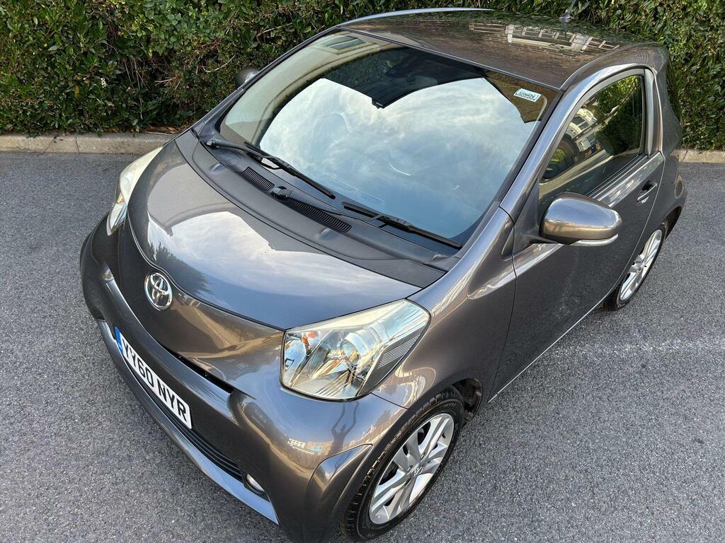 Toyota IQ Hatchback Blue #67