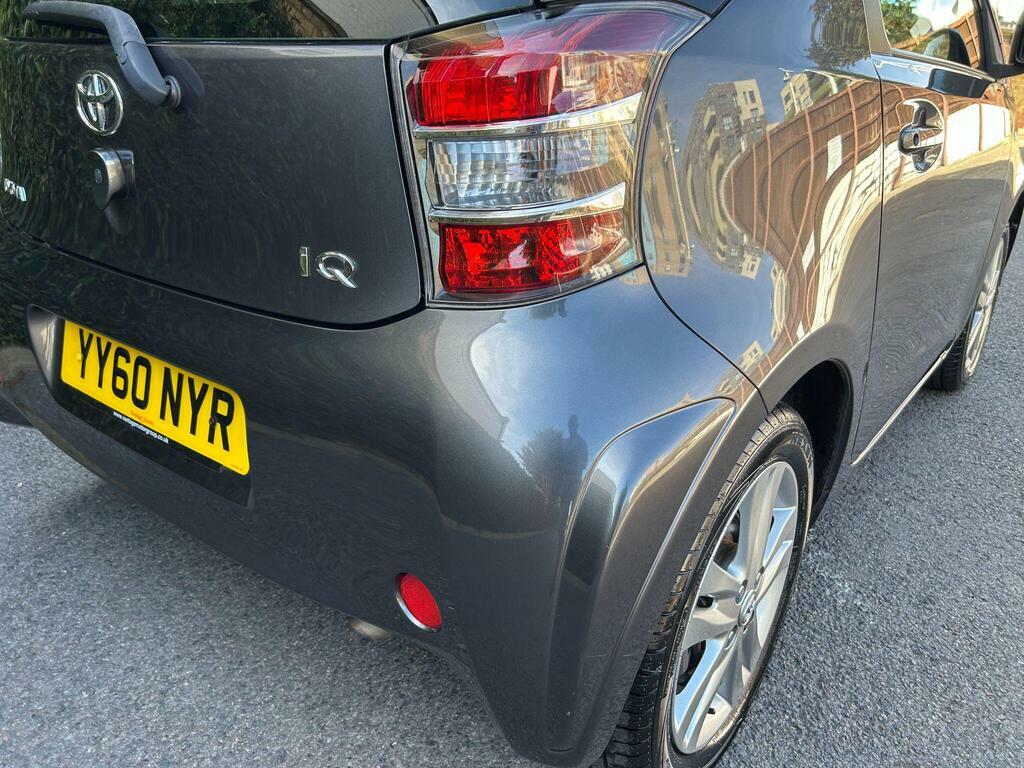 Toyota IQ Hatchback Blue #77
