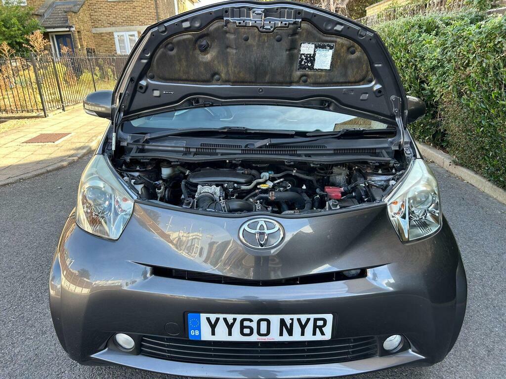 Toyota IQ Hatchback Blue #56