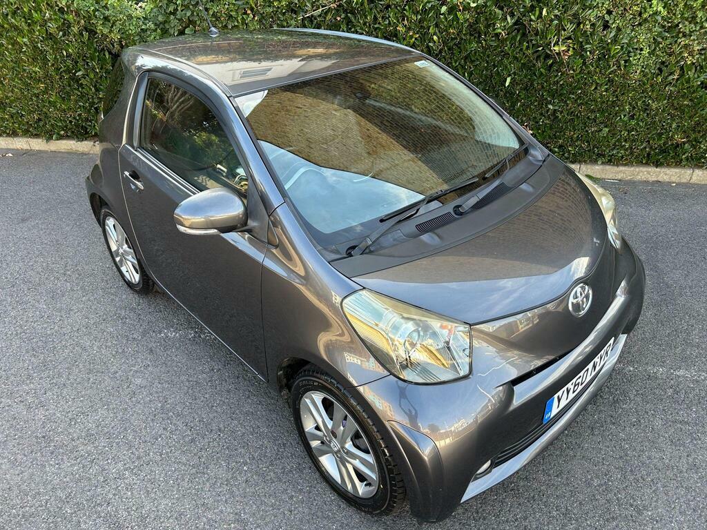 Toyota IQ Hatchback Blue #59